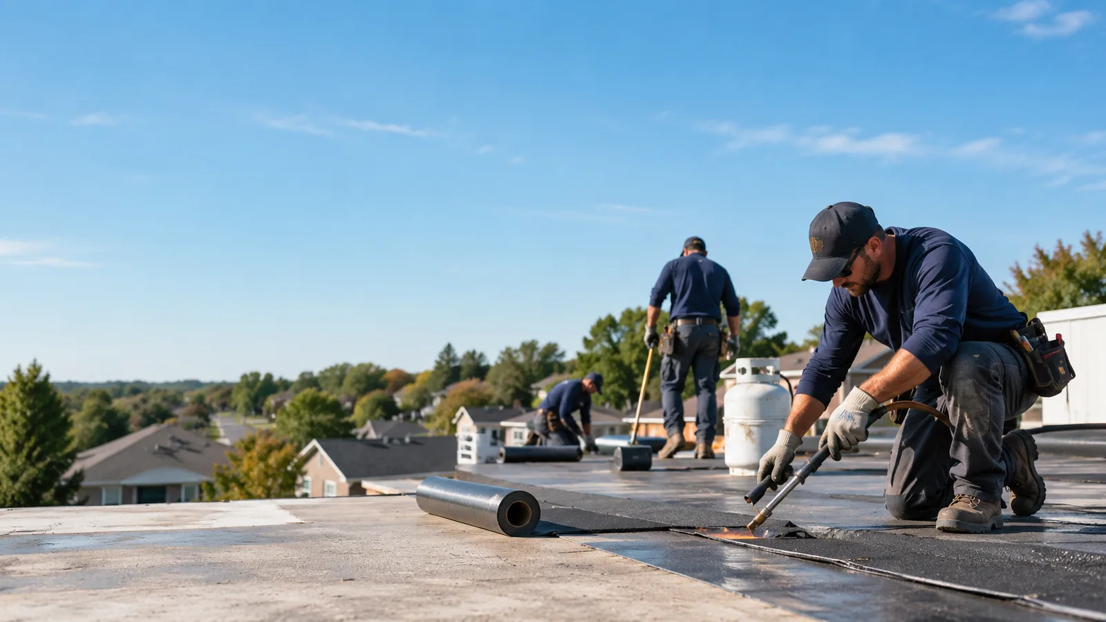 Flat Roof Leak Repair providers in Plainfield, OH