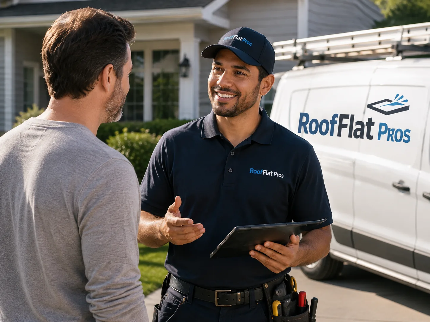 Flat Roof Leak Repair Plainfield, OH common questions